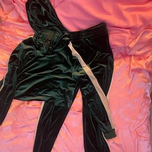 Velvet Tracksuit